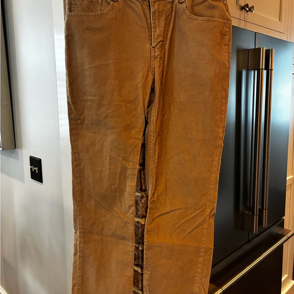 Men’s Classic 5-pocket Vineyard Vines Tan Corduroy Pants 33/32